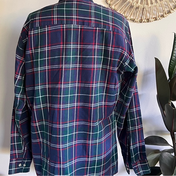 Van Heusen Plaid Button Up - Picture 3 of 5